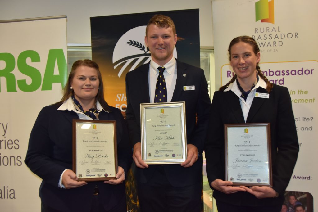 2019 Rural Ambassador Award Winners