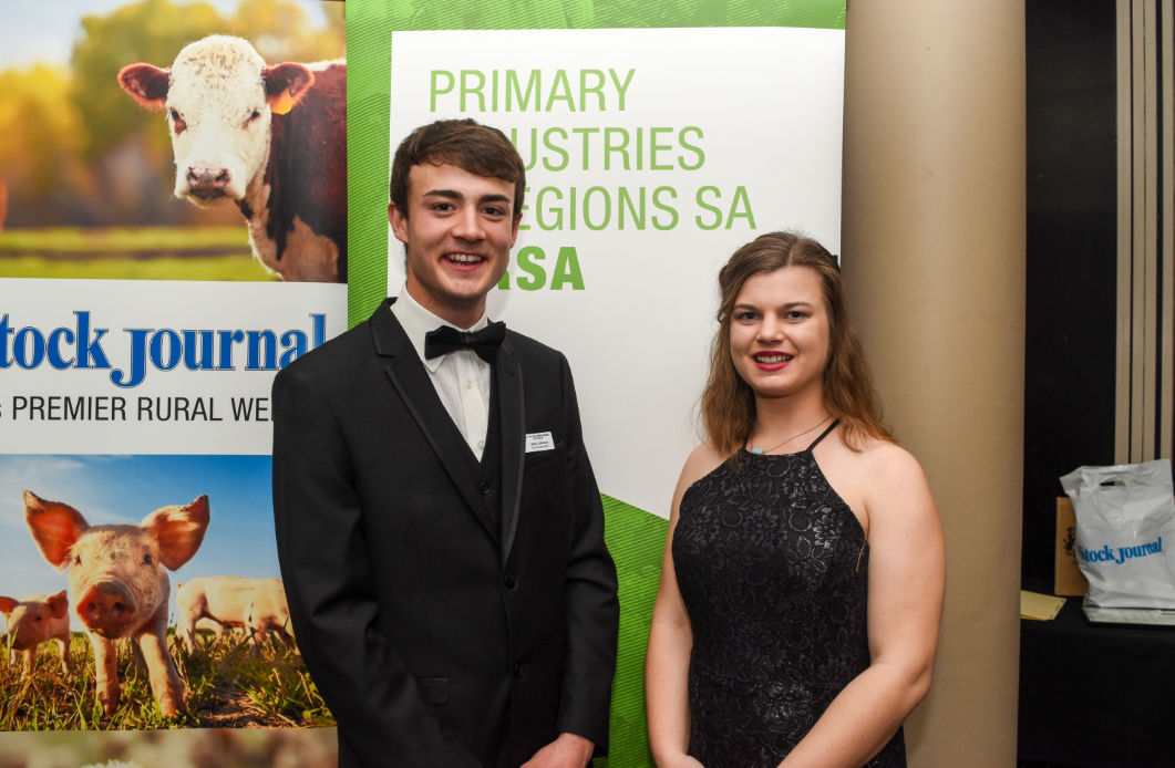 2018 Young Rural Ambassador Award Winner and Runner Up