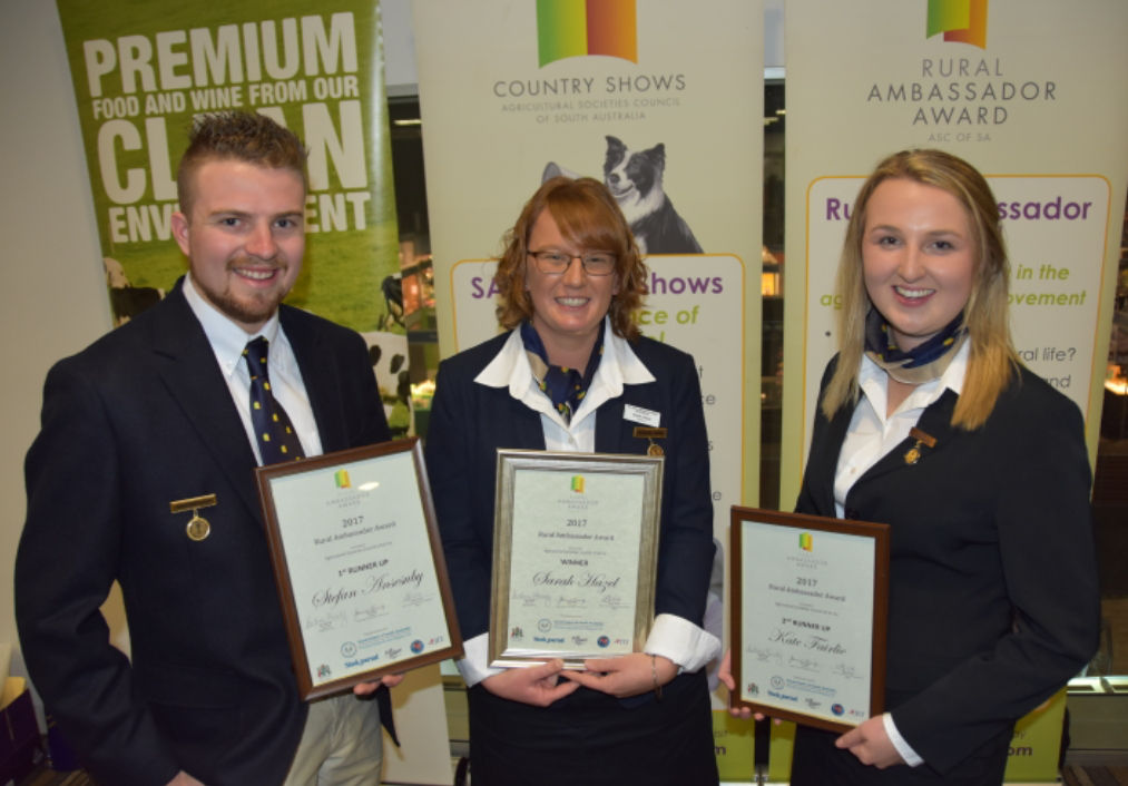 2017 Rural Ambassador Award Winner and Runner Ups