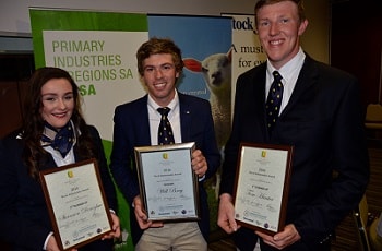 2016 Rural Ambassador Award Winner and Runner Ups