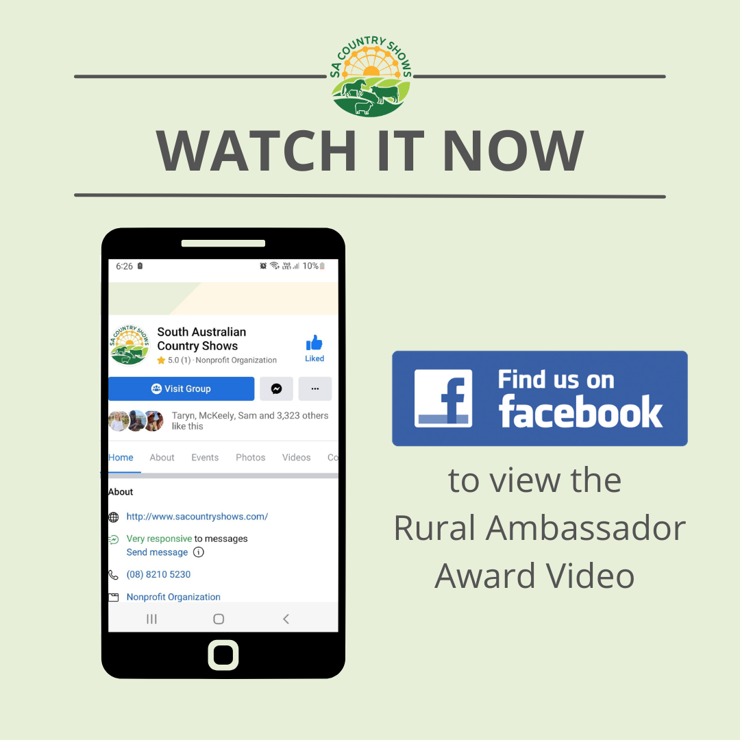 Rural Ambassador Award Promotional Video