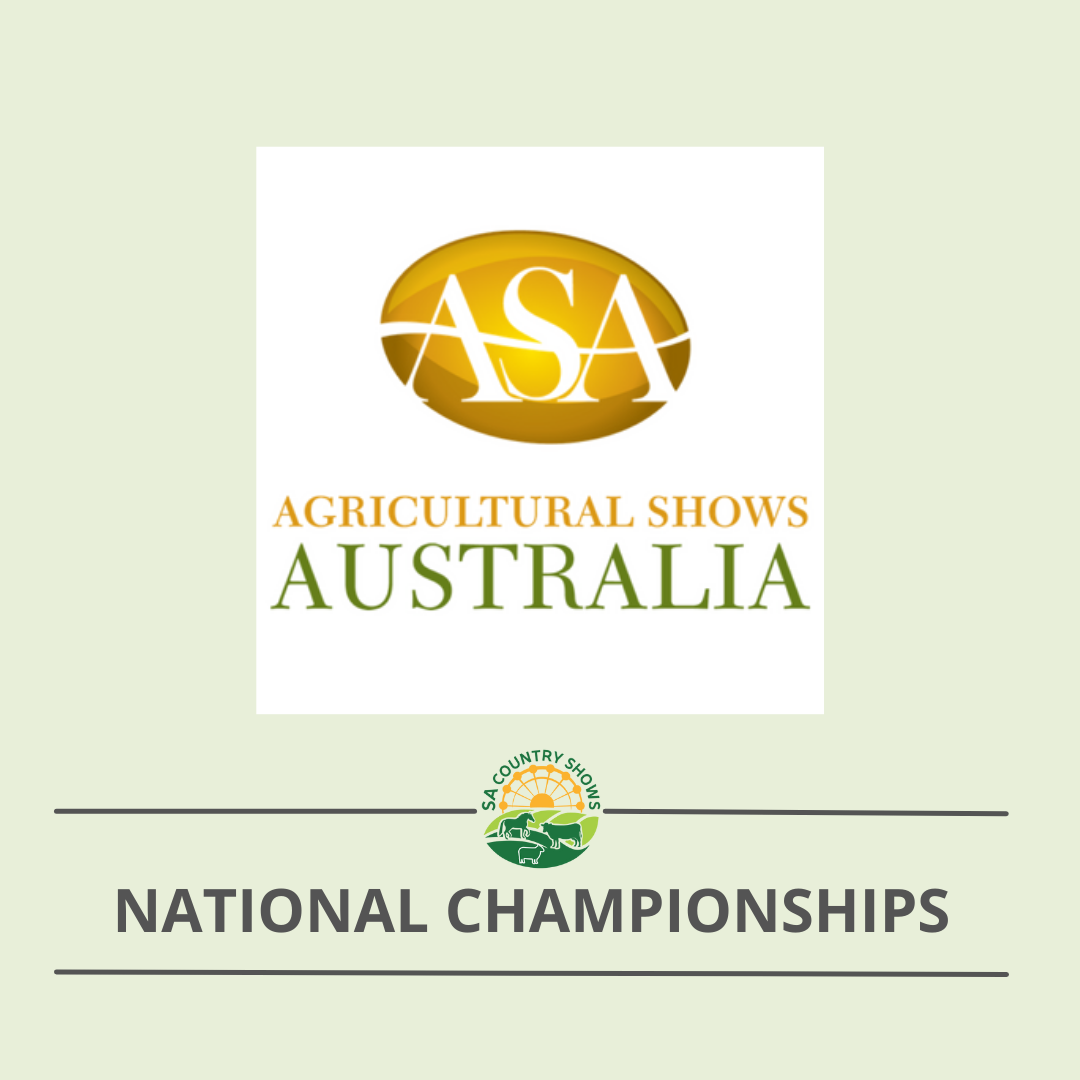 Agricultural Shows Australia National Championships