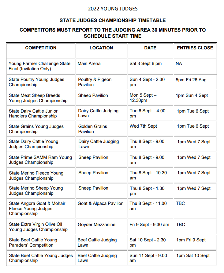 timetable timetable